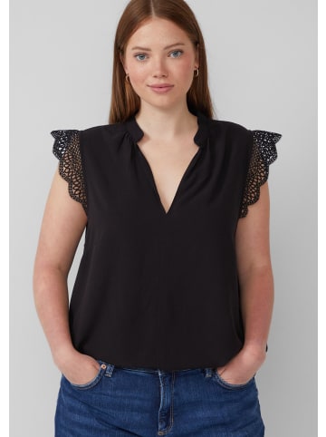 QS Bluse in 9999_schwarz
