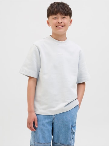 JACK & JONES Junior Sweatshirt in Gray Dawn
