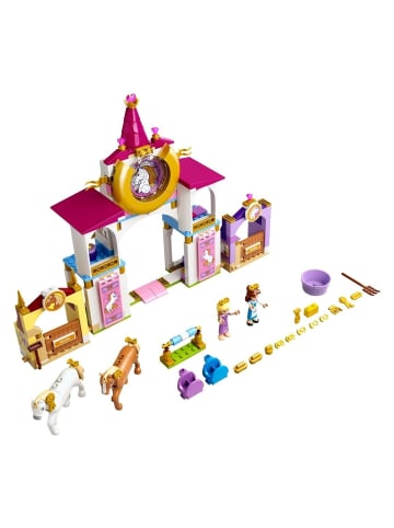 LEGO Disney™ 43195 Belles und Rapunzels königliche Ställe