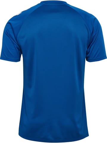 Hummel T-Shirt Raglanärmel Hmlmatch Erwachsene in TRUE BLUE/TRUE RED