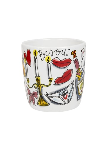 Blond Amsterdam Cappuccino-Becher Valentinstag You're A Treasure in Bunt - 500 ml