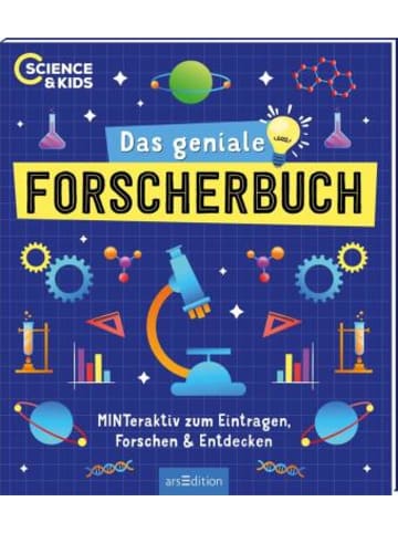 ars edition Buch - Science & Kids - Das geniale Forscherbuch