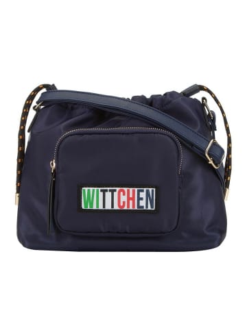 Wittchen Handtasche Young Kollektion (H)23 x (B)28 x (T)6 cm in Dunkelblau