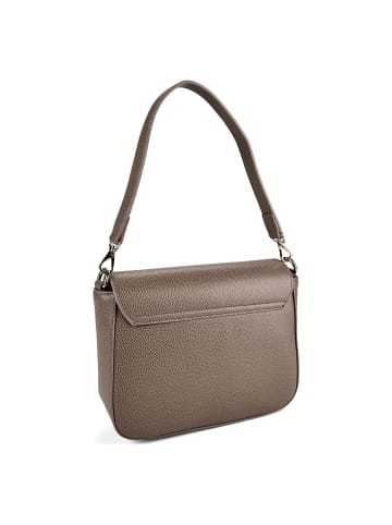 Valentino Divina Schultertasche 23 cm in taupe