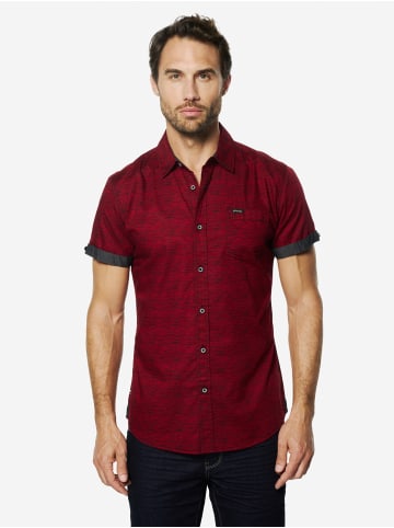 KOROSHI Casual poplin Ã¼berall sommer in rot