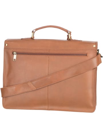 Burkely Aktentasche Vintage Dean Briefcase 6379 in Cognac