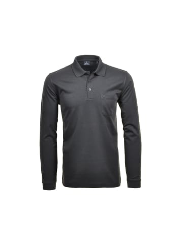 Ragman Poloshirt für Herren in anthrazit