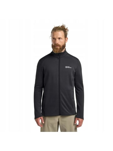 Jack Wolfskin Softshelljacke für Herren in Schwarz