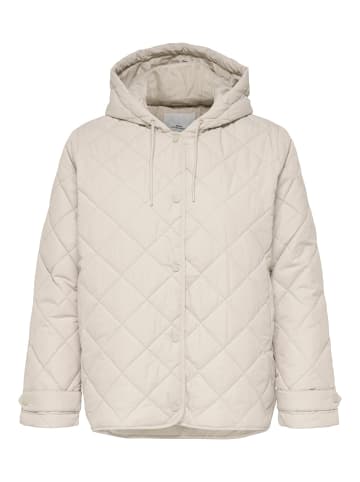 ONLY Carmakoma Steppjacke in Pumice Stone