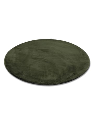 Teppich "Alice" in Olive/Oliv Grün
