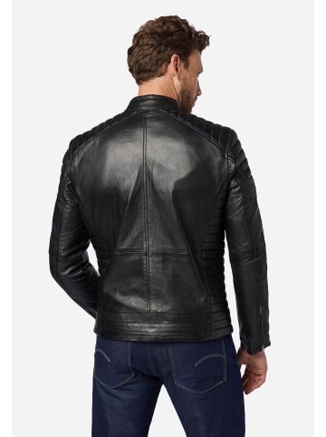 Ricano Lederjacke Cooper in Schwarz