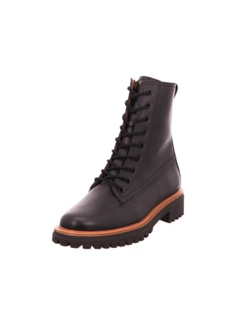 Paul Green Schnür-Stiefeletten für Damen in schwarz