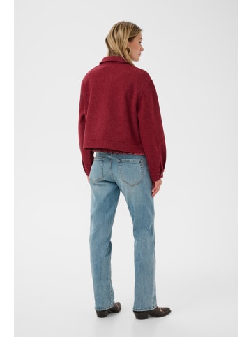 Cream Jacke CRMarigold Loose fit in Cabernet