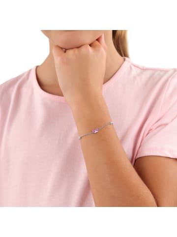 Prinzessin Lillifee Armband Silber 925, rhodiniert in Rosa