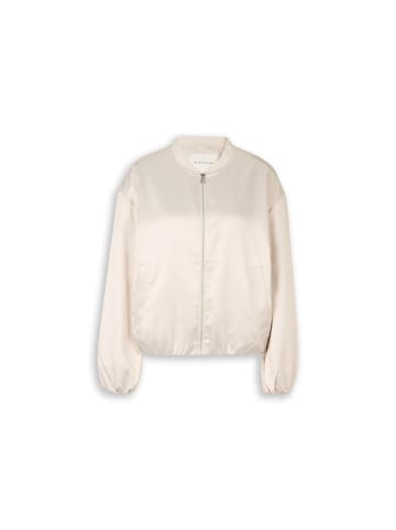 Tom Tailor Jacke in sand stone beige