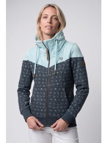 alife and kickin Sweatjacke ValinaAK B in marine melange