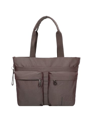 Mandarina Duck MD20 Shopper Tasche 35 cm Laptopfach in mole