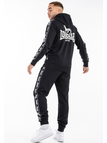 Lonsdale Sweatjacke "Bigton" in Schwarz