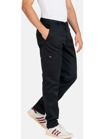 Reell Stoffhose "Pulse Organic Chino" in Schwarz