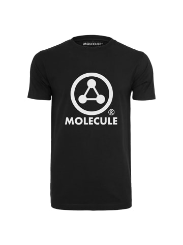 Molecule T-Shirt Big Logo in Black
