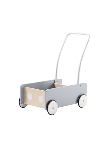 Kids Concept Lauflernwagen in Blau/Grau ab 12 Monate