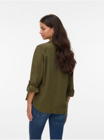 Vero Moda Hemd in Olive Night