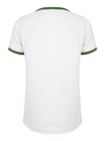 elkline T-Shirt Alpaka in white