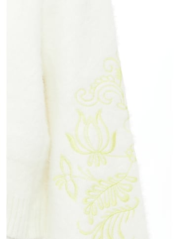 Poomi Damen Sweater in WEISS