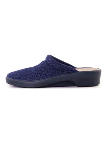 ARCOPEDICO Hausschuhe in Dunkelblau