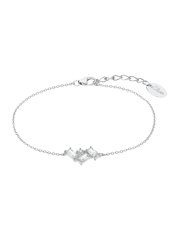 S. Oliver Jewel Armband Silber 925, rhodiniert in Silber