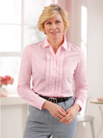 WITT WEIDEN Bluse in hellrosé