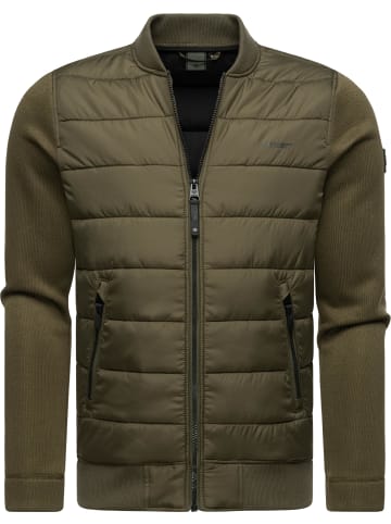 ragwear Steppjacke Hallmar in Dark Olive