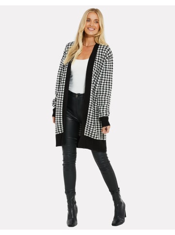 Threadbare Cardigan in Black-White