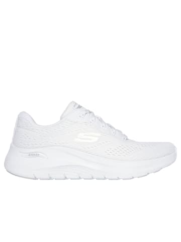 Skechers Lowtop-Sneaker ARCH FIT 2.0 - BIG LEAGUE in white