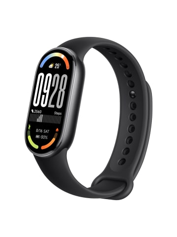 xiaomi Smartwatch Smart Band 10 in schwarz