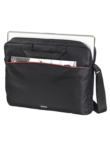 Hama Tortuga, bis 40 cm (15,6"), Schwarz in Schwarz