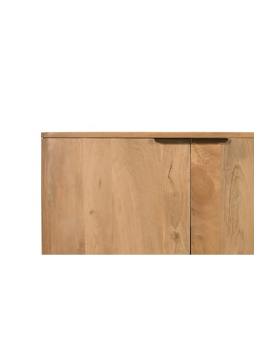 Giner y Colomer Sideboard aus Mangoholz mit abgerundeten Ecken in Brown