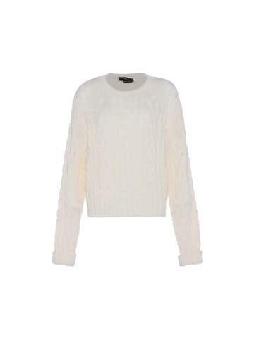 faina Sweater in WOLLWEISS