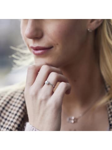 Amor Ring Silber 925, rhodiniert in Silber