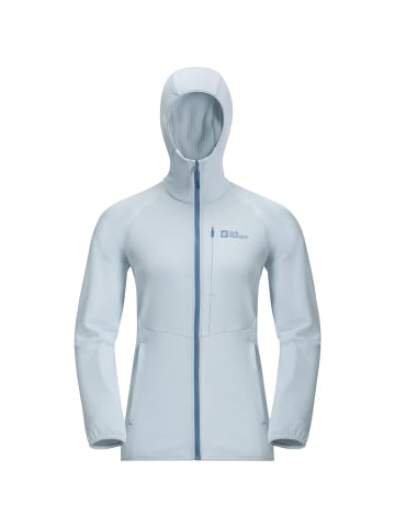 Jack Wolfskin Fleecejacke Kolbenberg Hooded in Hellblau3548