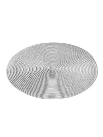 Douceur d’Intérieur Platzmatte ZEBULON in Hellgrau, (B) 35 x (L) 35 cm