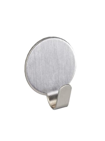 relaxdays 96x Klebehaken in Silber