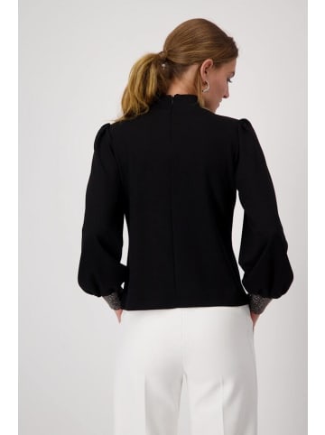 monari Langarmshirt in Schwarz