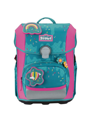 Scout Neo DIN - Schulranzen Set 4tlg. (Pony Love) in Happy Confetti
