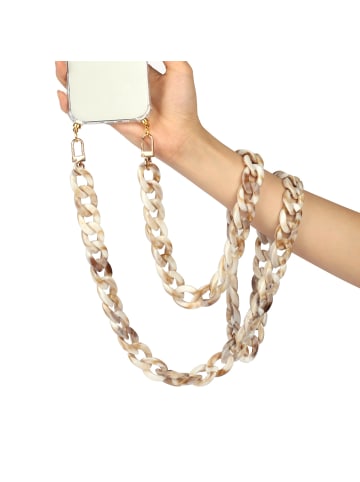 Platyne Handyschmuck in Beige