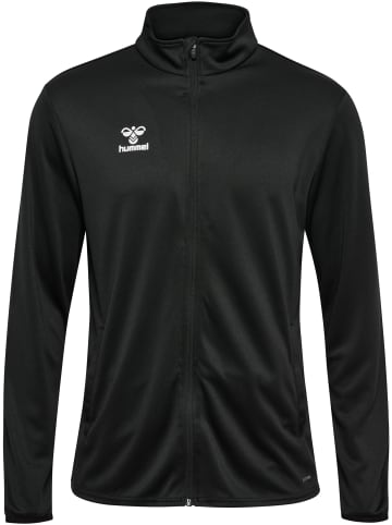 Hummel Hummel Zip Jacket Hmlessential Multisport Erwachsene Atmungsaktiv Schnelltrocknend in BLACK