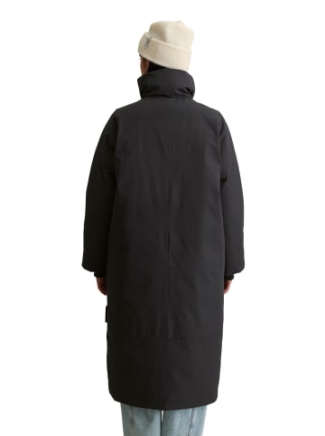 Marc O'Polo DENIM Outdoor-Steppmantel relaxed in Schwarz