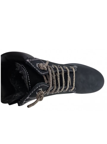 Fusion Schnürstiefel  in Schwarz