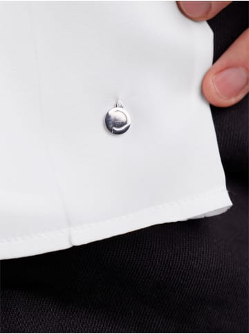 creation L Bluse mit Stehkragen in ecru