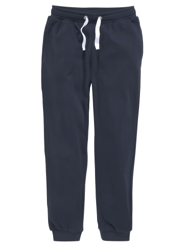 Kidsworld Sweathose in marine, schwarz